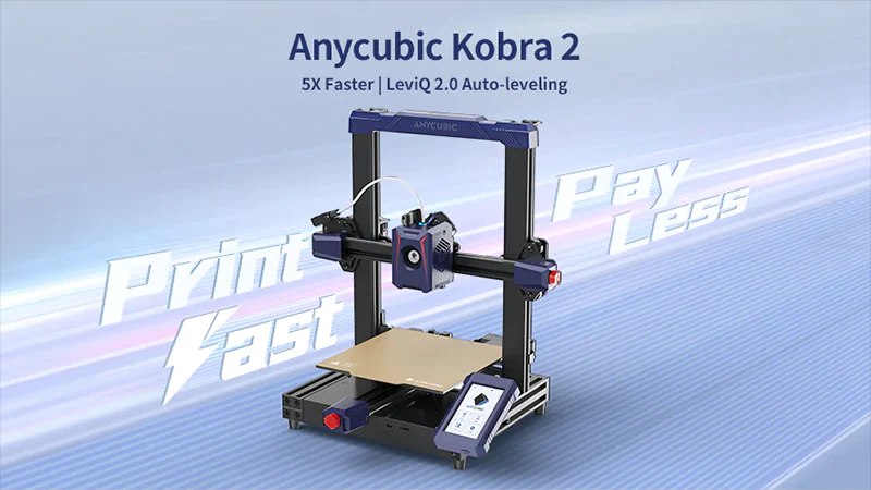 Drukuj szybko, płacąc mniej: Anycubic Kobra 2 przynosi szybkość i wartość