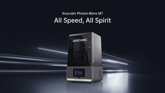 Wybór żywicznej drukarki 3D? Przewodnik zakupowy Anycubic Photon Mono M7