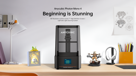Photon Mono 4: Dlaczego Najlepszy Wybór dla Początkujących (Żywica)?