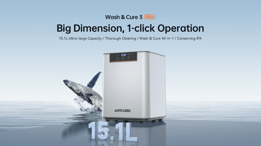 Dlaczego Wash & Cure 3 Max? Twój Idealny Poradnik Post-Processingu