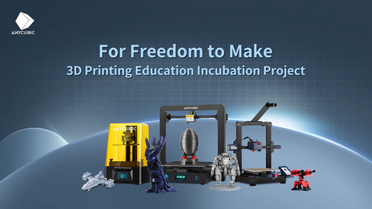 Projekt inkubacji edukacji druku 3D dla Freedom to Make