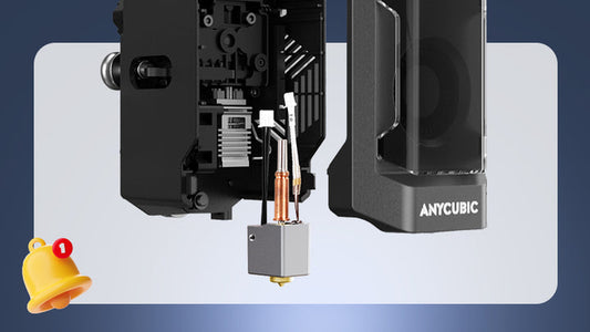 Ogłoszenie dotyczące bezpłatnej wymiany szybkozłączki Hotend dla Anycubic Kobra 3