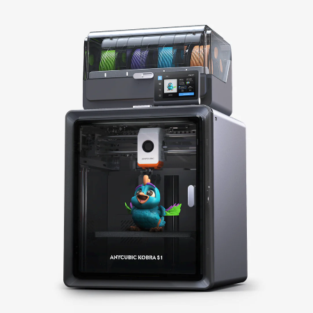 Top 4 powodów, dla których warto kupić Anycubic Kobra S1 Combo (w pełni zamknięty CoreXY)
