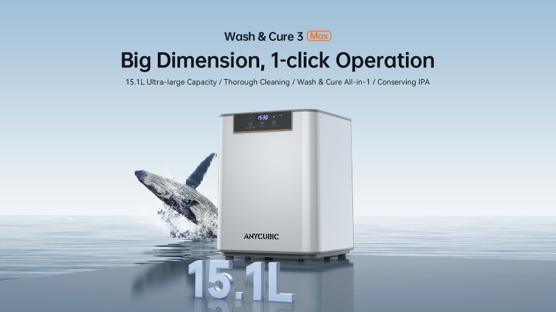Dlaczego Wash & Cure 3 Max? Twój Idealny Poradnik Post-Processingu