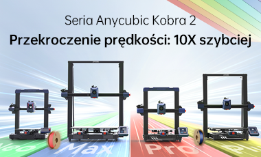 Przewodnik porównawczy Seria Anycubic Kobra 2: Wybór odpowiedniej dla siebie szybkiej drukarki 3D