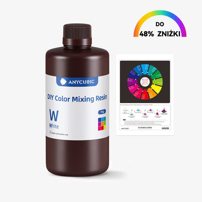 Żywica do mieszania kolorów DIY Zestaw