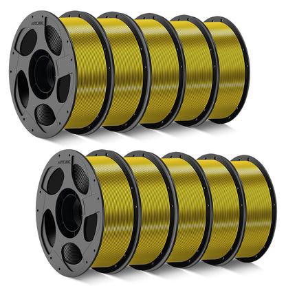 PLA Jedwab Dual / Trójkolorowy 10-100KG