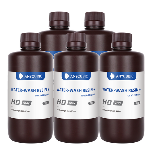 Anycubic Oferty Żywica Zmywalna Wodą 5-20KG