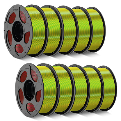 PLA Jedwab Dual / Trójkolorowy 10-100KG