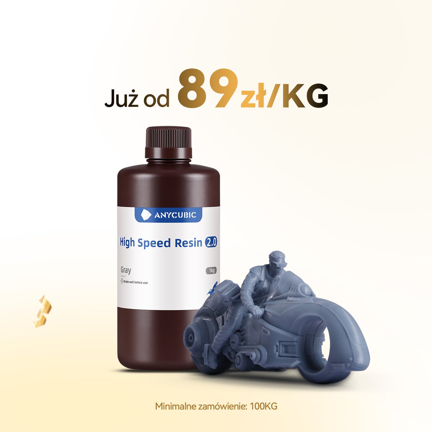 Żywica Szybkotnąca 2.0 10-100KG