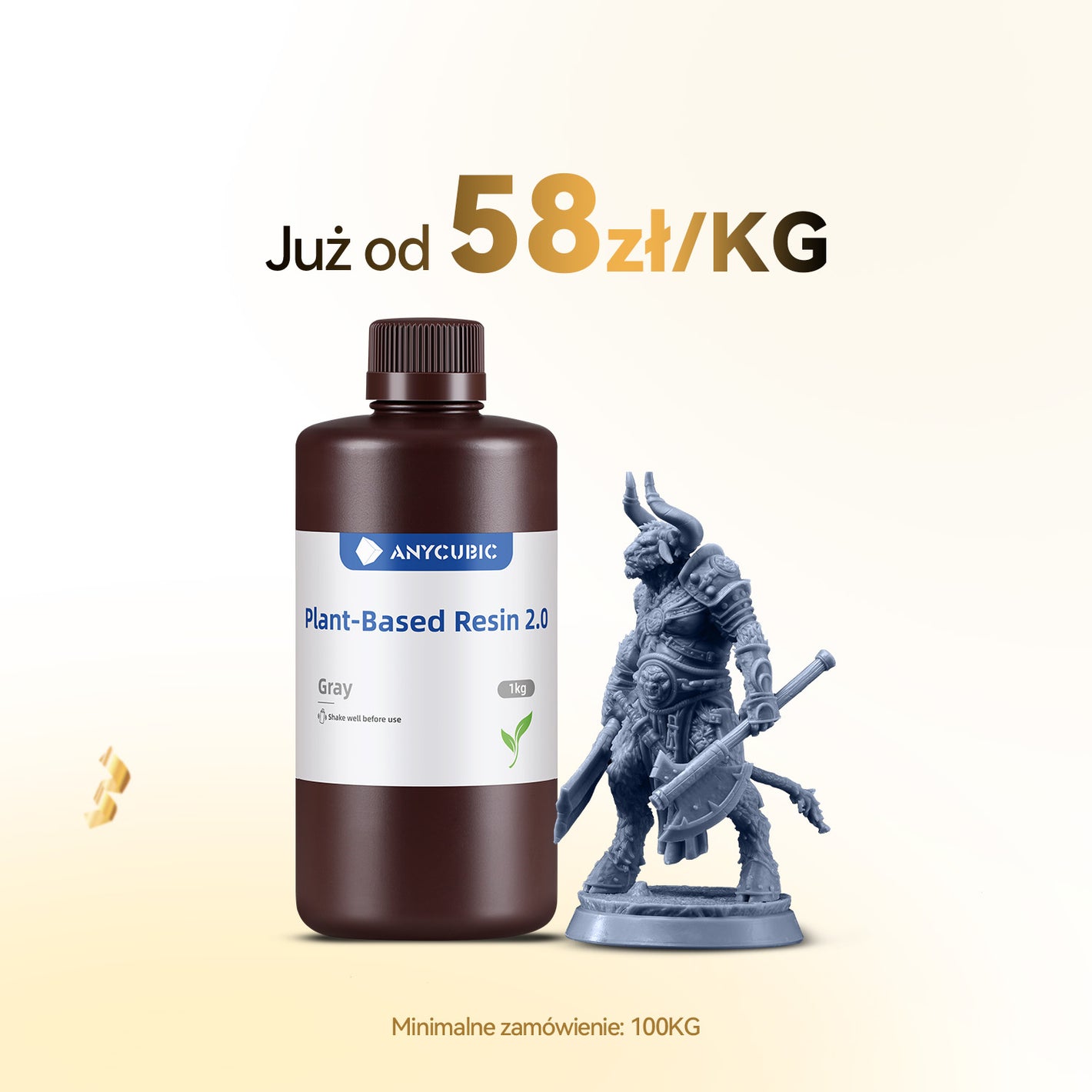 Żywica Roślinna 2.0 10-100KG