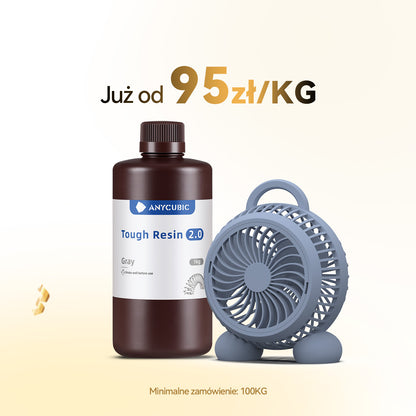 Żywica Elastyczna Twarda 2.0 10-100KG