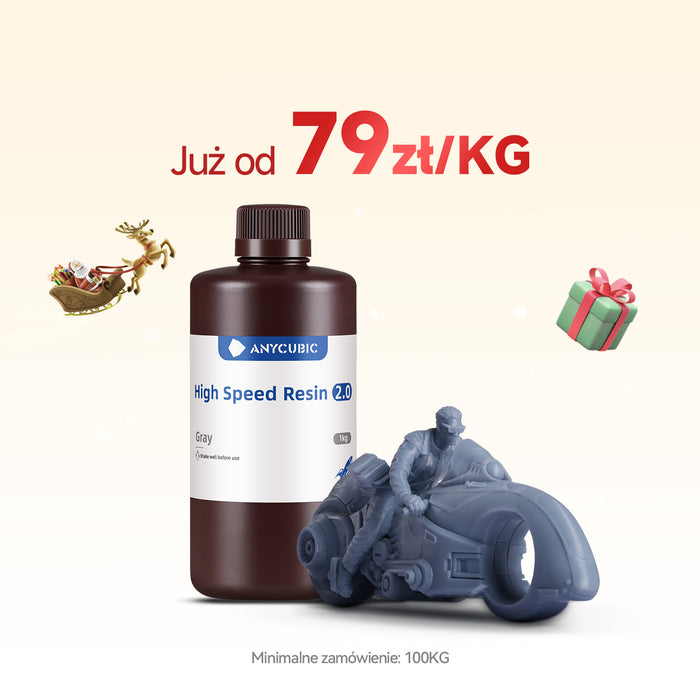 Żywica Szybkotnąca 2.0 10-100KG