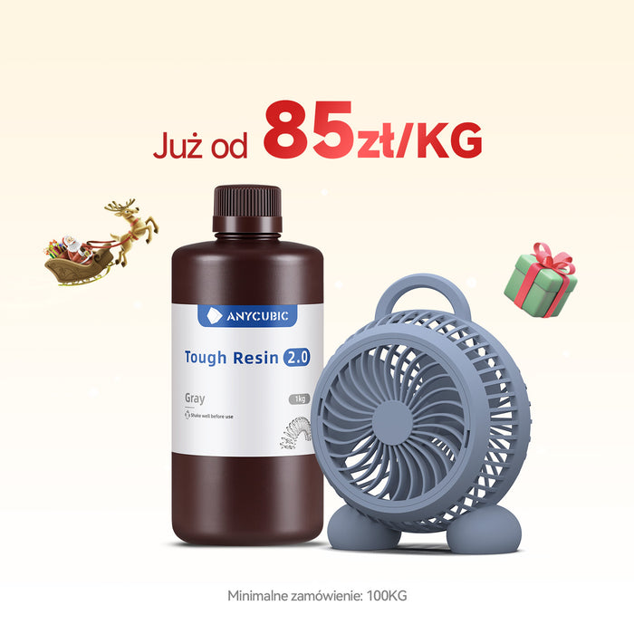 Żywica Elastyczna Twarda 2.0 10-100KG