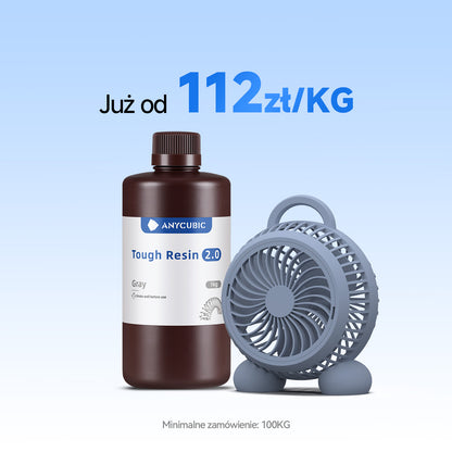 Żywica Elastyczna Twarda 2.0 10-100KG