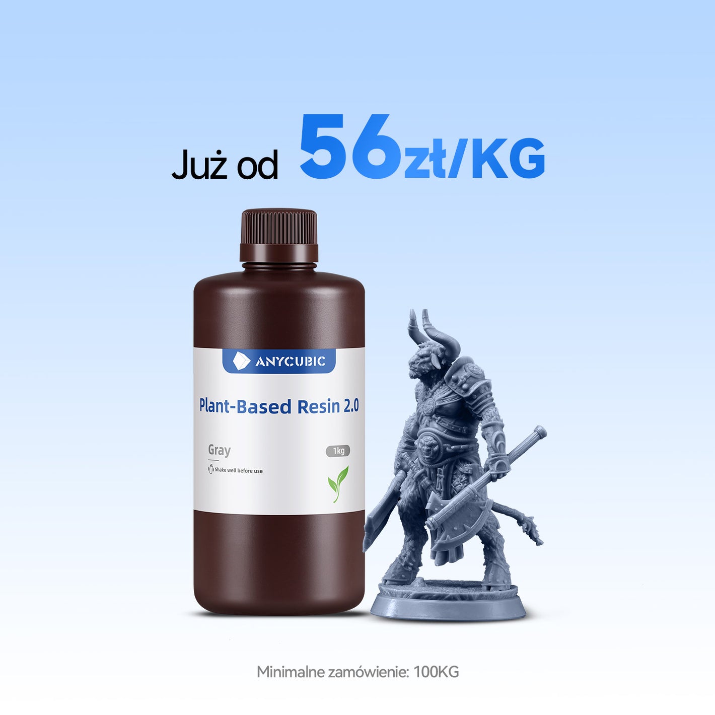 Żywica Roślinna 2.0 10-100KG