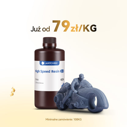 Żywica Szybkotnąca 2.0 10-100KG