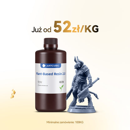 Żywica Roślinna 2.0 10-100KG