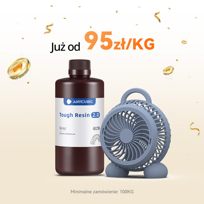 Żywica Elastyczna Twarda 2.0 10-100KG