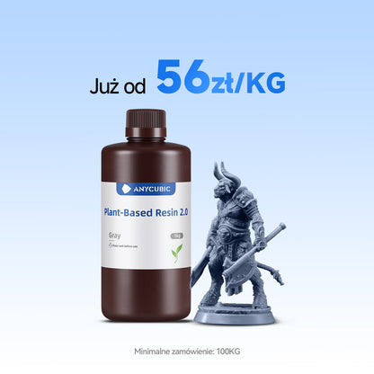 Żywica Roślinna 2.0 10-100KG