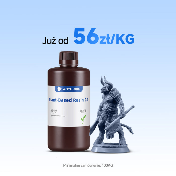 Żywica Roślinna 2.0 10-100KG