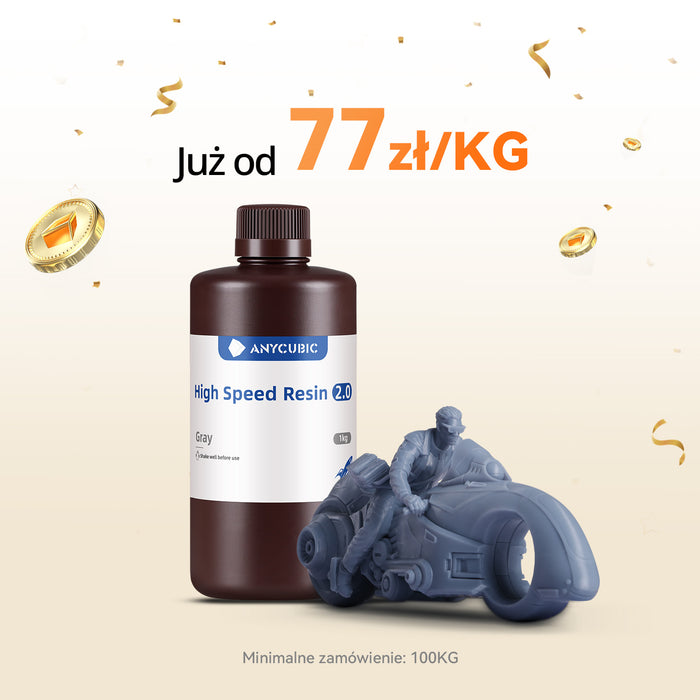 Żywica Szybkotnąca 2.0 10-100KG