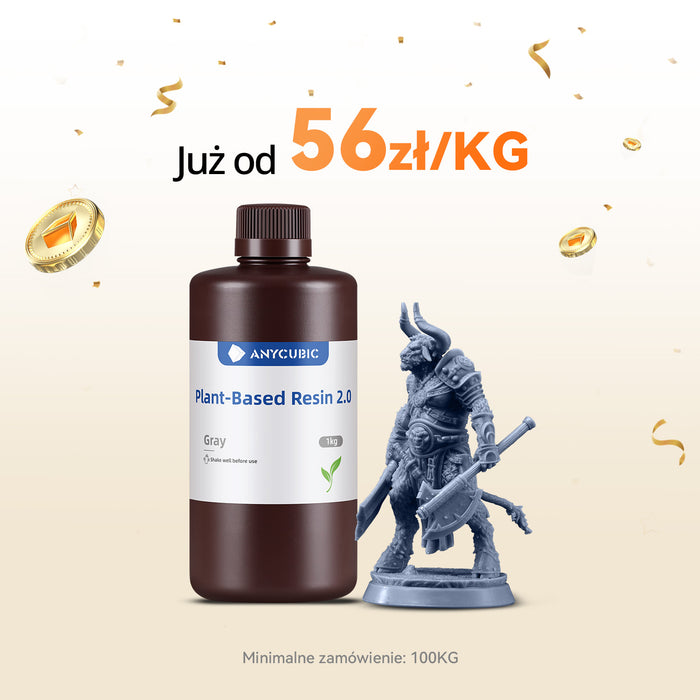 Żywica Roślinna 2.0 10-100KG