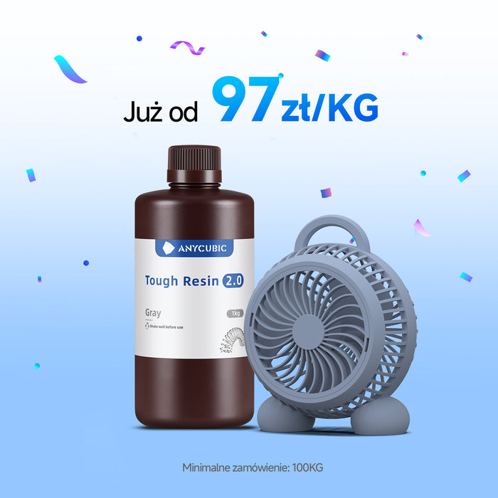 Żywica Elastyczna Twarda 2.0 10-100KG