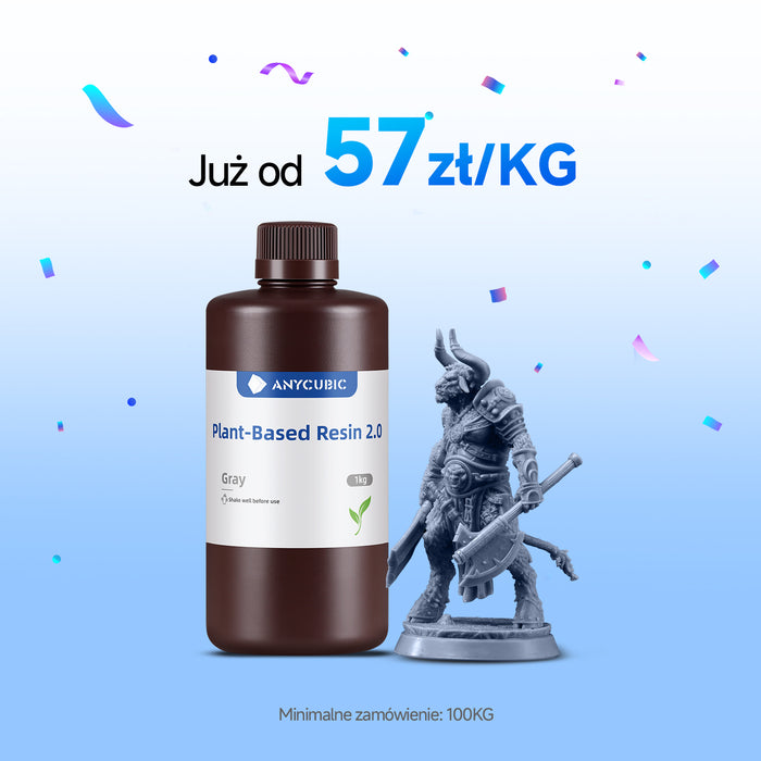 Żywica Roślinna 2.0 10-100KG