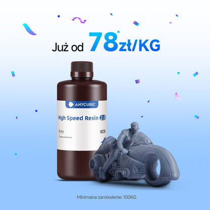 Żywica Szybkotnąca 2.0 10-100KG