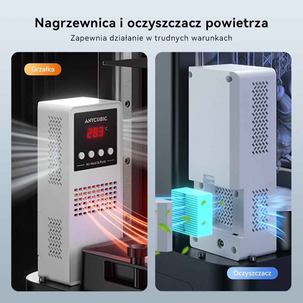 Anycubic Photon Mono M5s Pro - Drukarka 3D z żywicy o