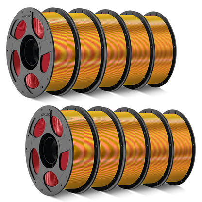 PLA Jedwab Dual / Trójkolorowy 10-100KG