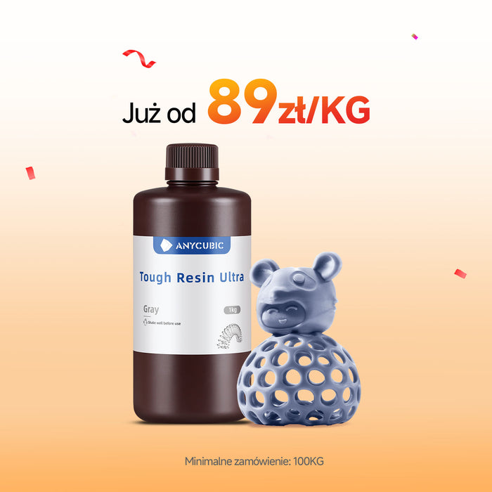 Żywica Twarda Ultra 10-100KG