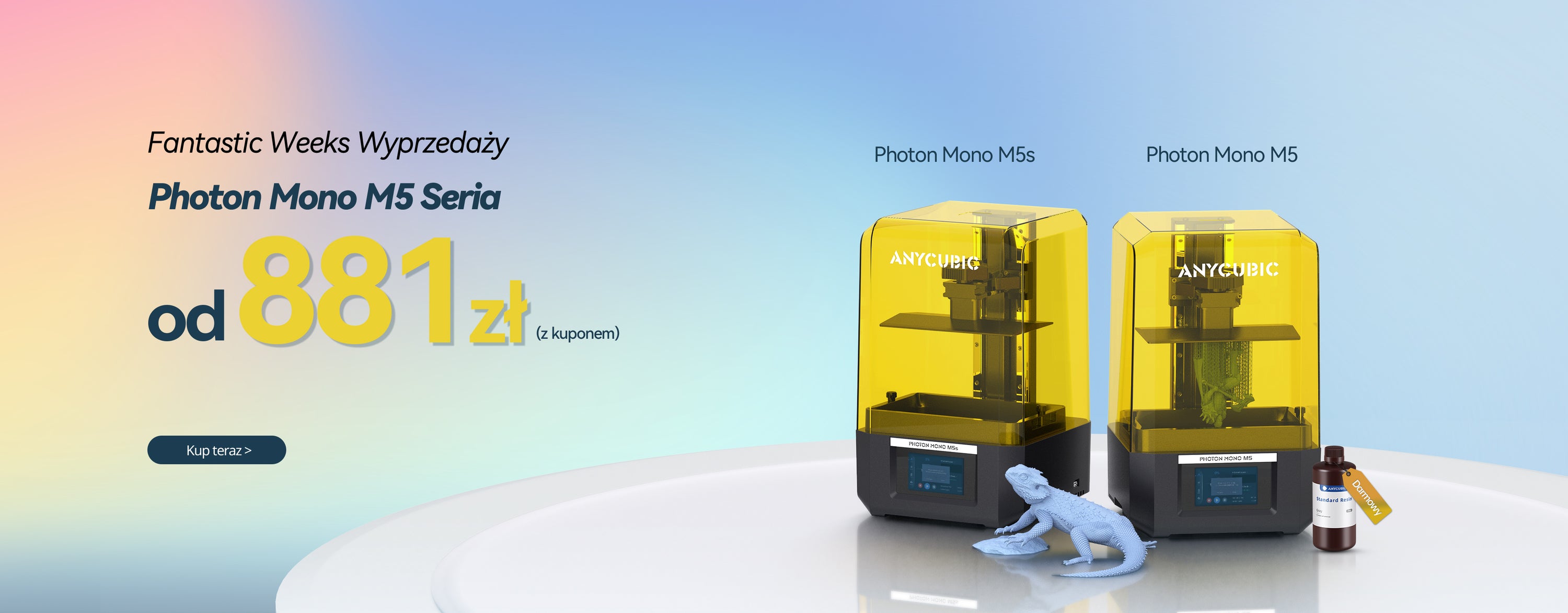 Sklep internetowy z drukarkami 3D i filamentami: Anycubic Polska Sklep