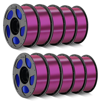 PLA Jedwab Dual / Trójkolorowy 10-100KG