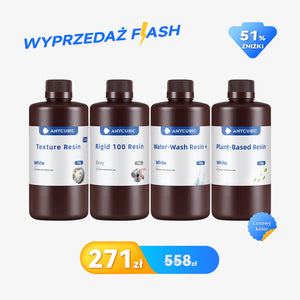 Zestaw żywic o wysokiej precyzji