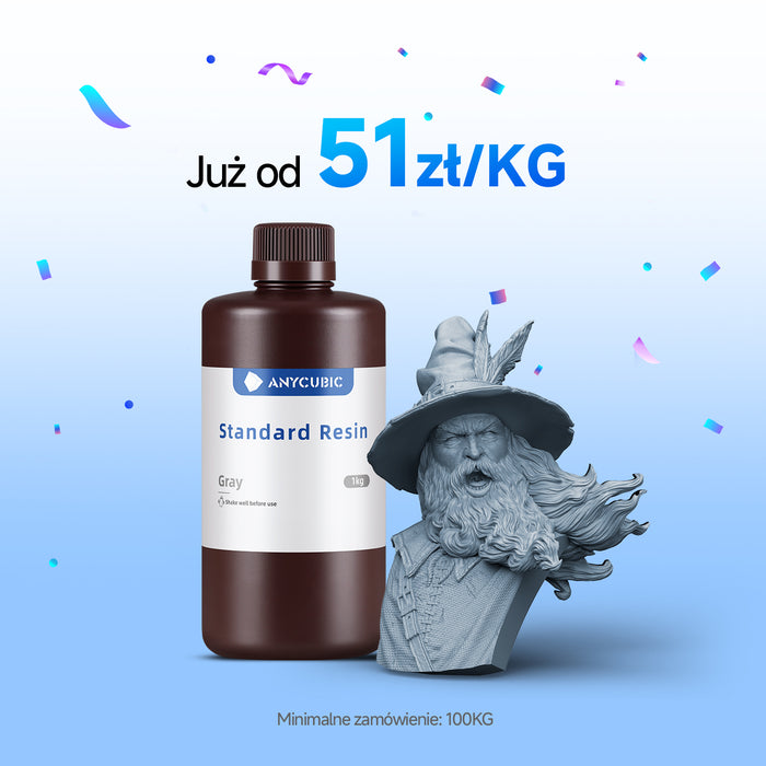 Żywica Standardowa 10-100KG