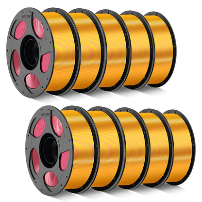 PLA Jedwab Dual / Trójkolorowy 10-100KG