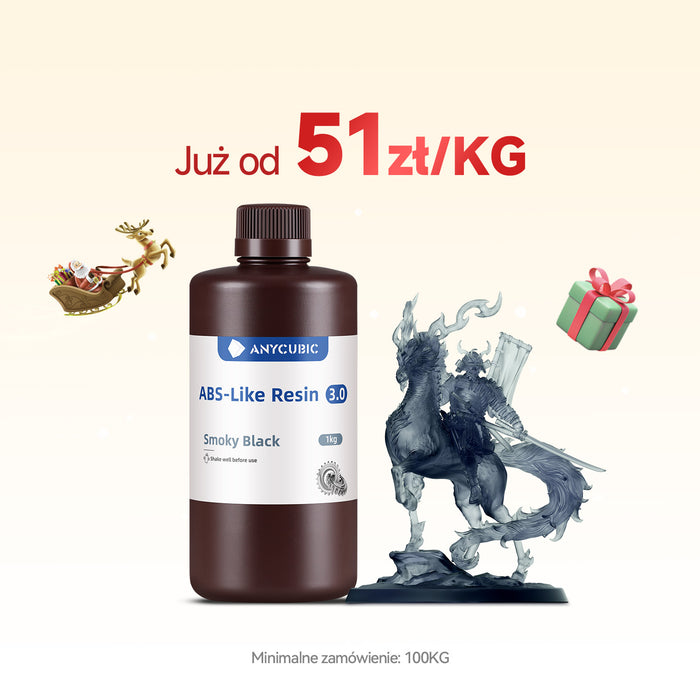 Żywica ABS 3.0 - 10-100KG