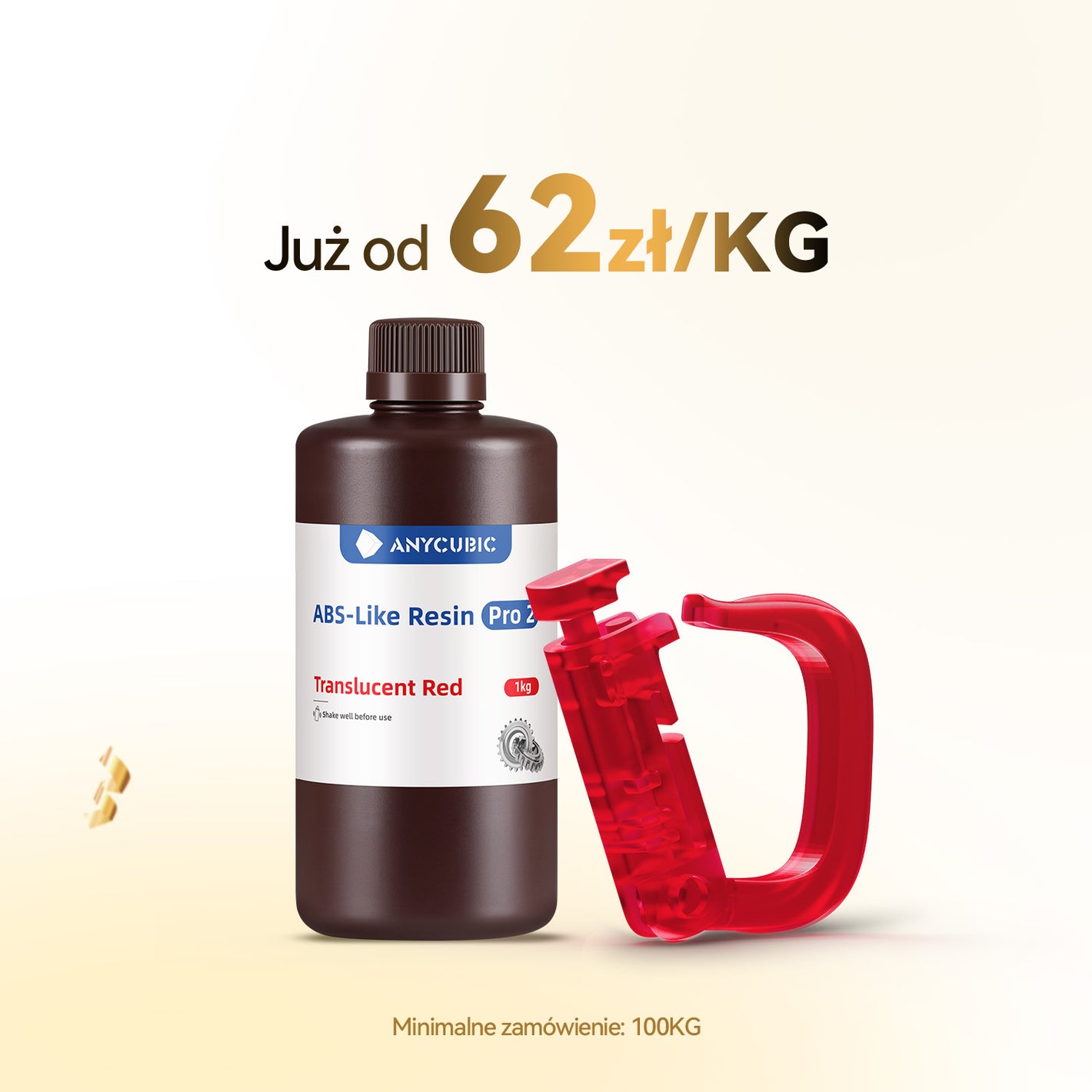 Żywica ABS Pro 2 10-100KG