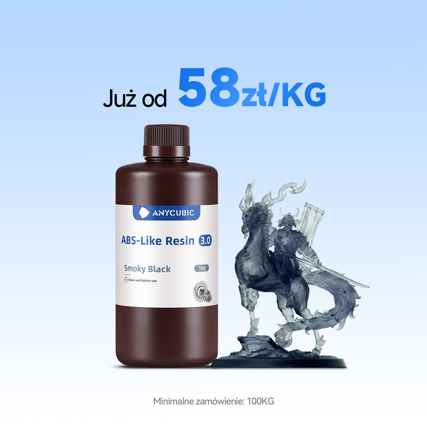 Żywica ABS 3.0 - 10-100KG