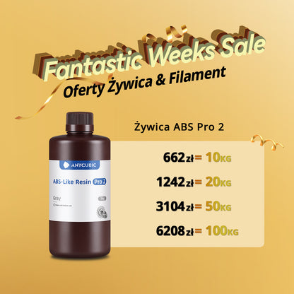 Żywica ABS Pro 2 10-100KG
