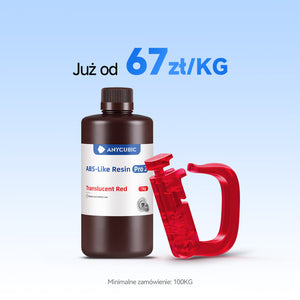 Żywica Zmywalna Wodą 2.0 10-100KG