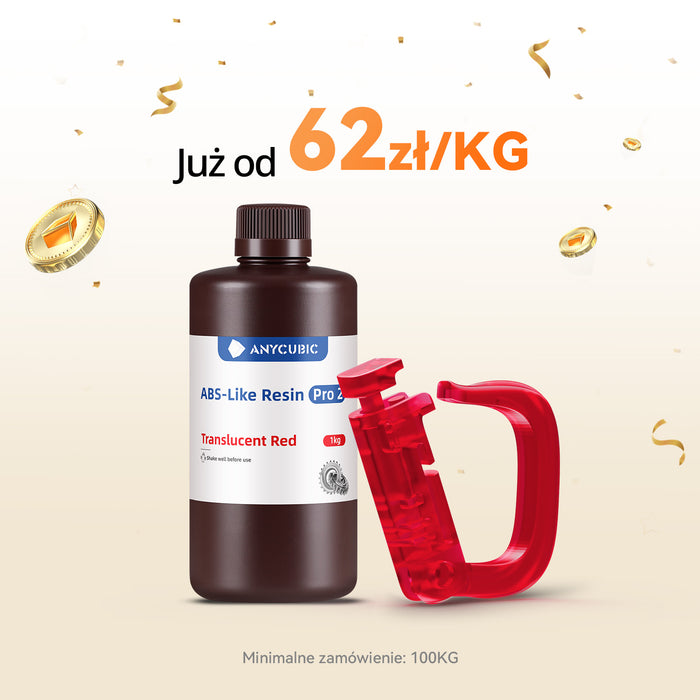 Żywica ABS Pro 2 10-100KG