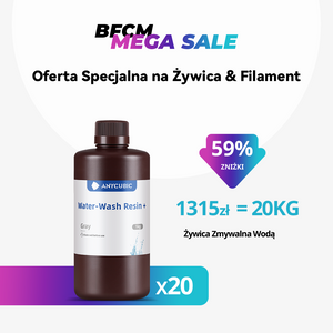 Żywica Zmywalna Wodą 10-100KG