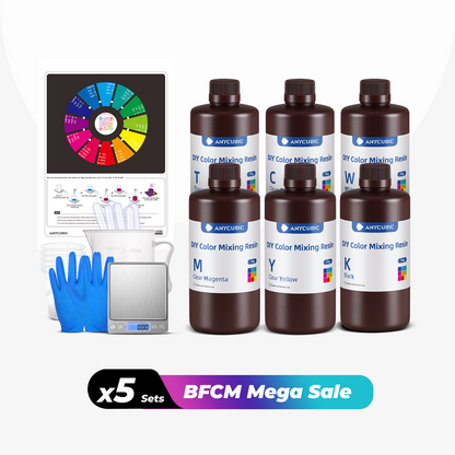 Żywica do mieszania kolorów DIY Zestaw