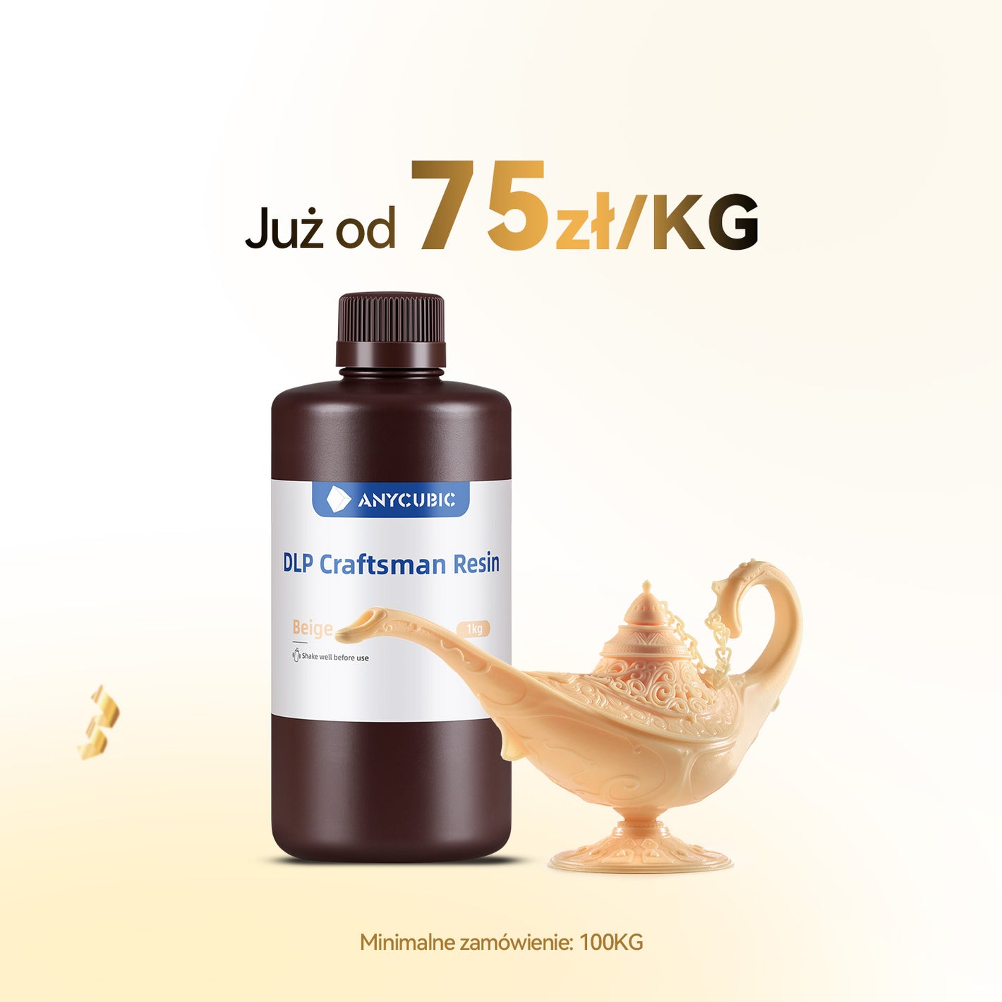 Żywica DLP 10-100KG