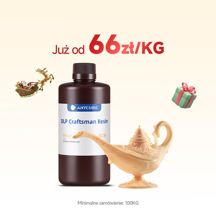 Żywica DLP 10-100KG