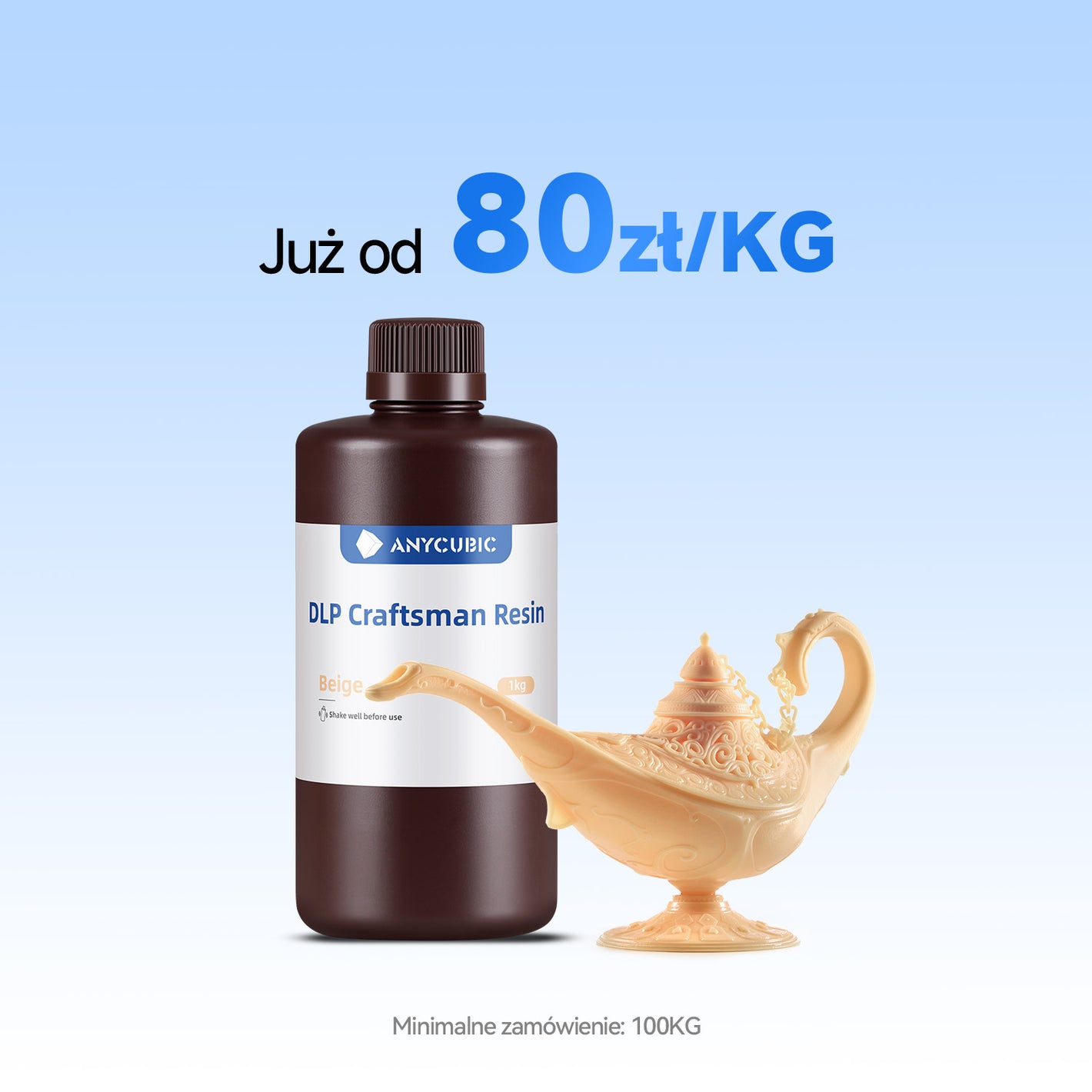 Żywica DLP 10-100KG