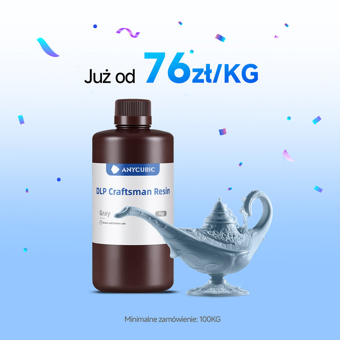 Żywica DLP 10-100KG